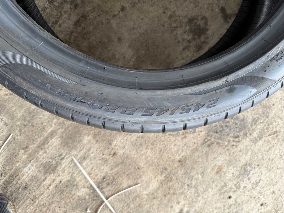4 Anvelope Vara 245/45/20 si 275/40/20 Pirelli