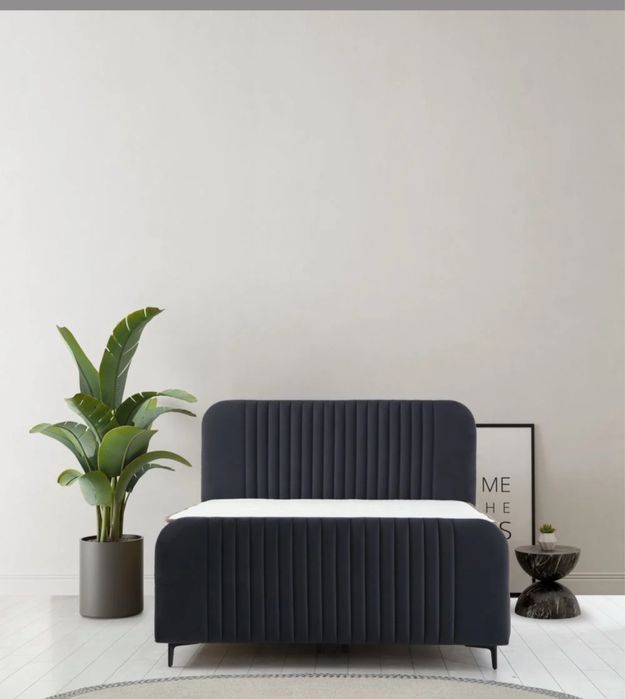 Тапицирано легло с матрак