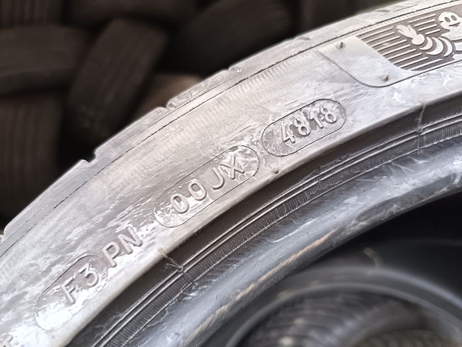 Anvelope vara 255 35 20 Michelin 2018 5.7mm
