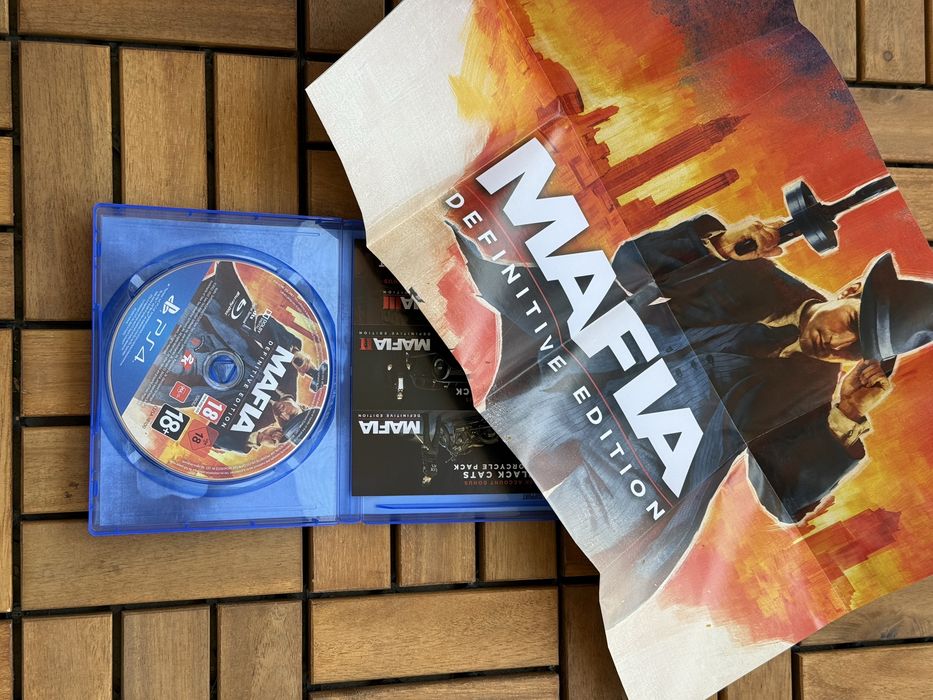 Mafia Difinitive Edition - PS4