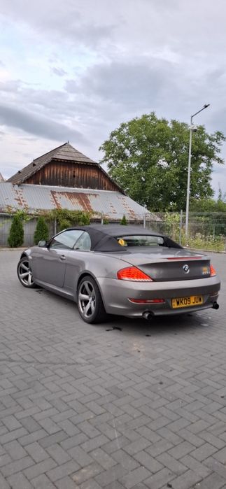 Bmw seria 635d cabrio 2010