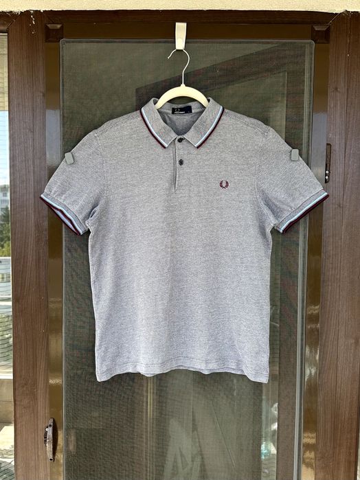 Мъжка поло тениска FRED PERRY - размер L, Отлично състояние