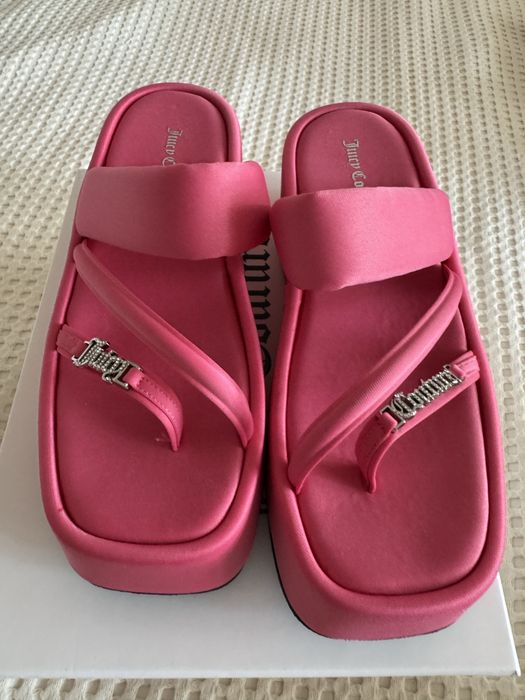 Дамски чехли Juicy Couture размер 37 НОВИ