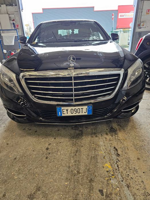 mercedes s clas,inmatriculat in italia