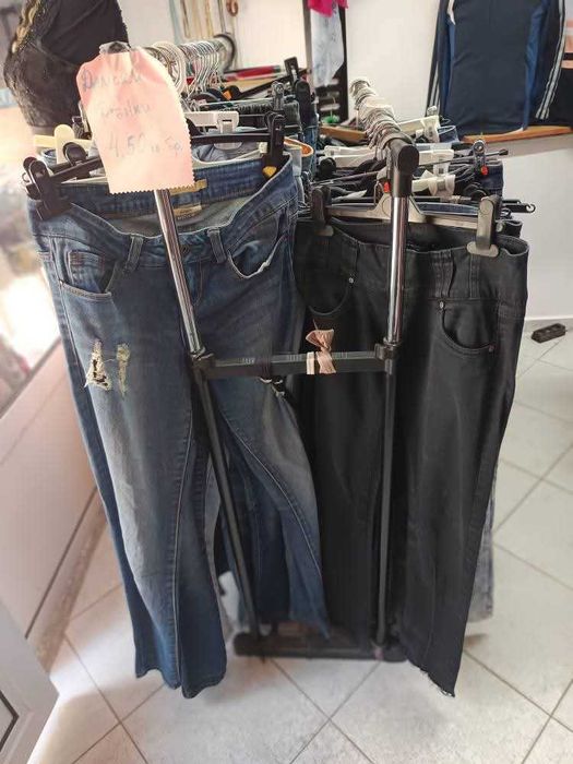 Лот Дамски Дънки