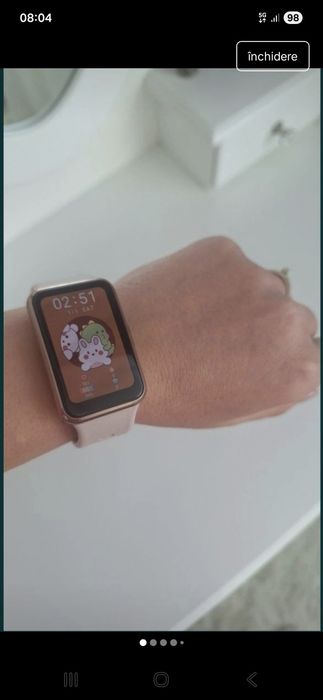 Bratara ceas Huawei watch