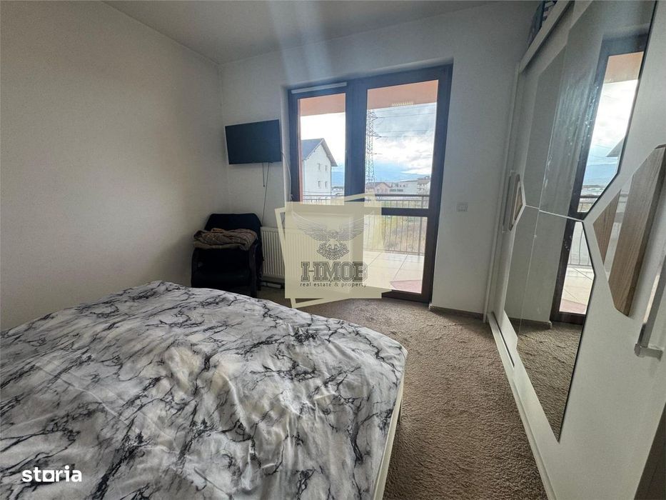 Apartament  decomandat cu 3 camere 2 bai de 105 mp utili