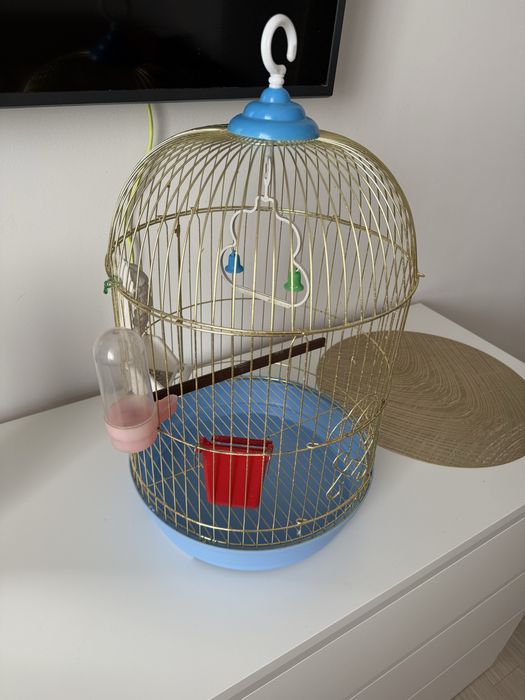 Продам клетку для попугая