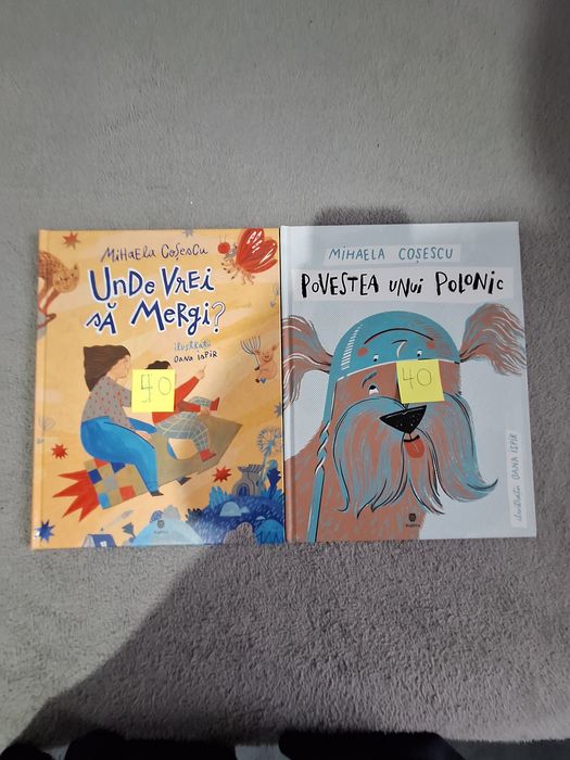 Vând cărți pentru copii