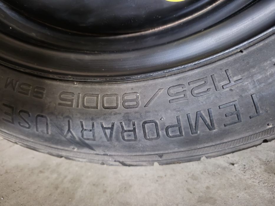 Janta slim / roata rezerva 5x114.3 R15 Kia Ceed Hyundai I 30