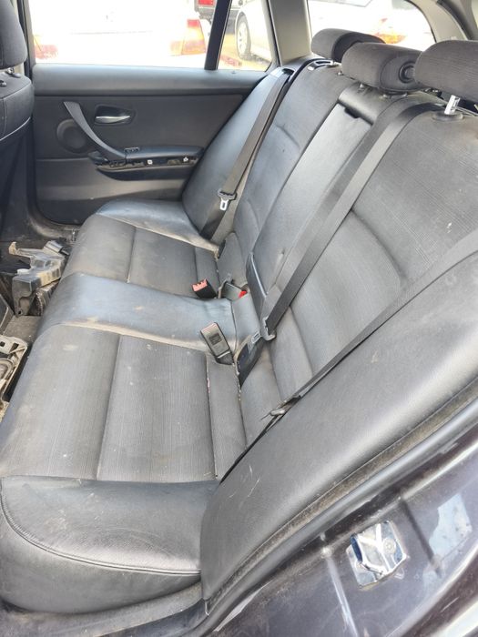 Vând interior BMW e91 semi piele cu încălzire