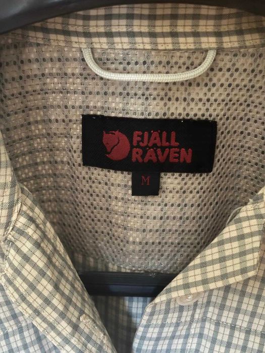 Cămașă outdoor Fjällräven damă M – hiking/trekking, foarte ușoară