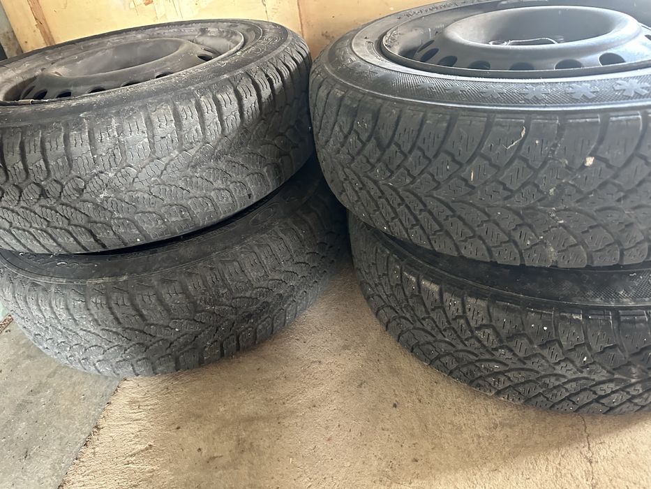 Гуми 13ки с железни джанти