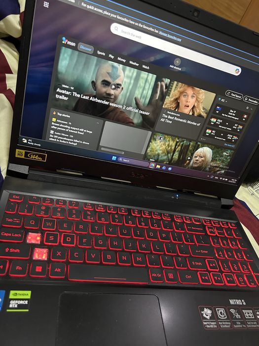 vand laptop acer nitro
