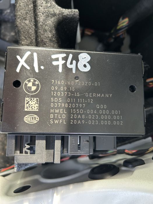 Modul, calculator senzori parcare BMW X1 F48