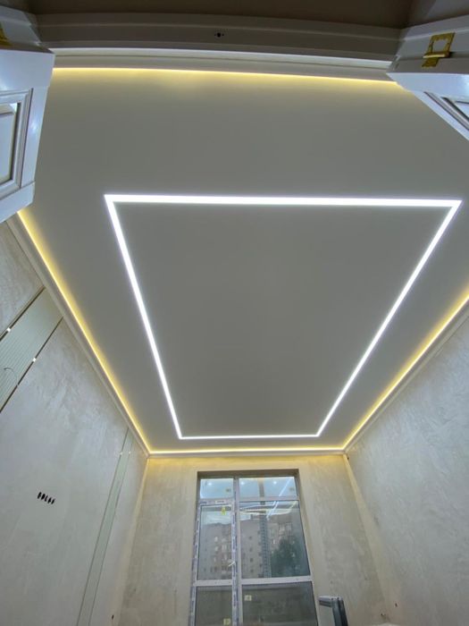 Натежной потолок натежней потолок