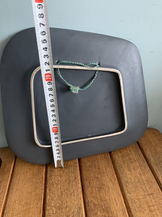 Декоративни керамични пана fat lava / Keto keramik / 50-те