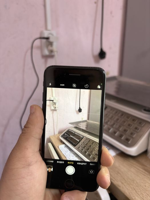 Айфон 7 32гб батрясы оригинал еш жері ауыспаган