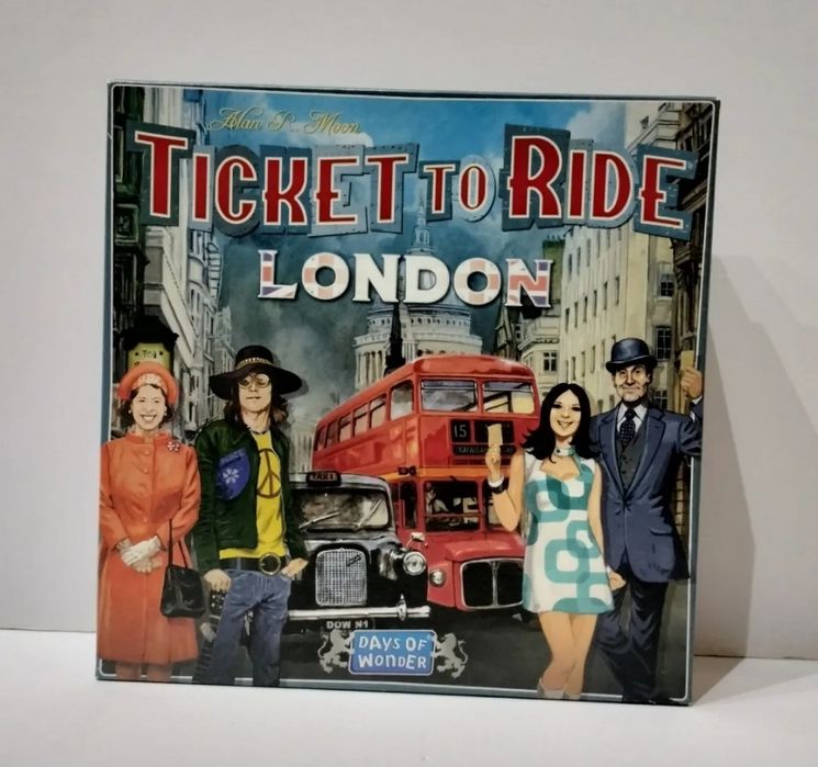 Настолна игра, board game, ticket to ride London, game , игра