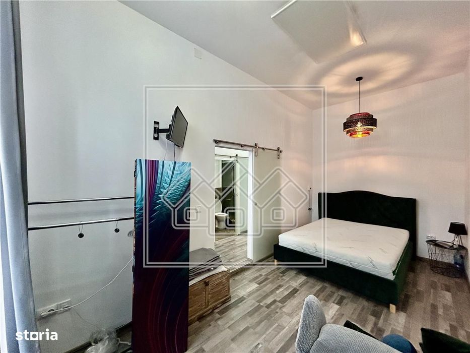 Apartament 2 camere, mobilat + utilat, 41 mp utili, zona Ultracentrala