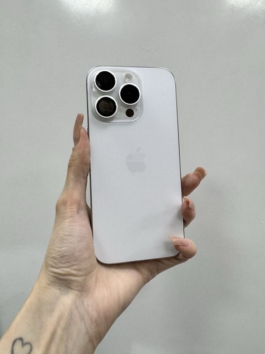 Apple iPhone 16 Pro, 128гб, Костанай 1014, лот 874331