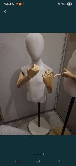Продам детский маникен