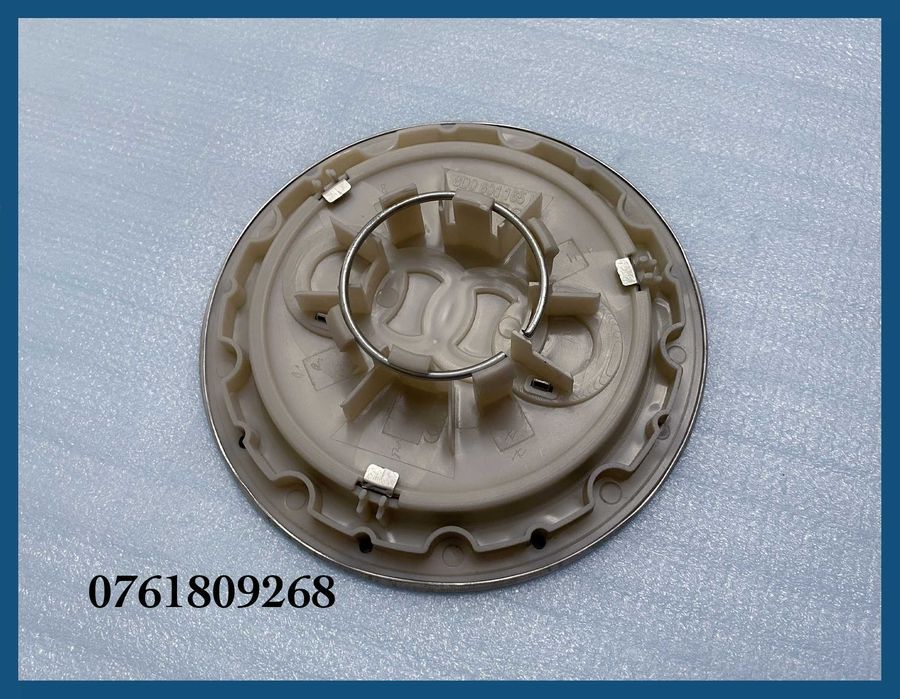 Capac gri 146mm 8D0601165K jante aliaj Audi A2 A3 A4 A6 A8 TT