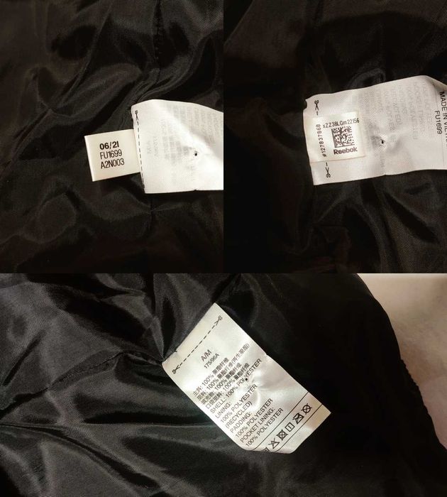 Куртка зимняя Reebok пуховик