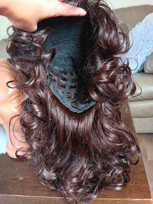 Дамска перука, нова от изкуствен косъм