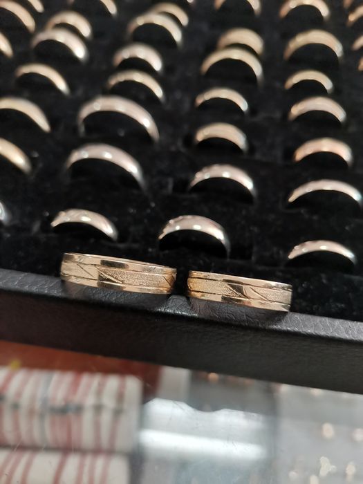 Златни масивни брачни халки - 585 проба