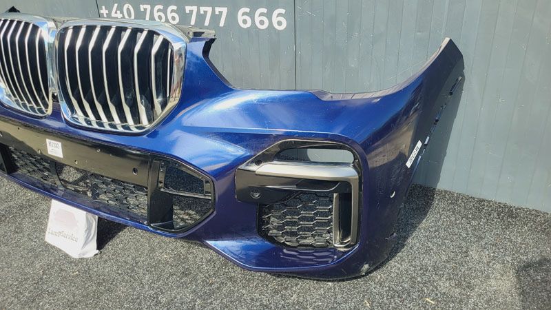 BMW X5 2018/2022 G05 M-pachet bară față grila BF2332