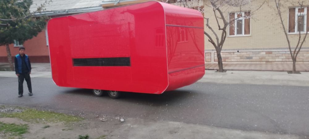 Food truck kochma doʻkonlar xizmati