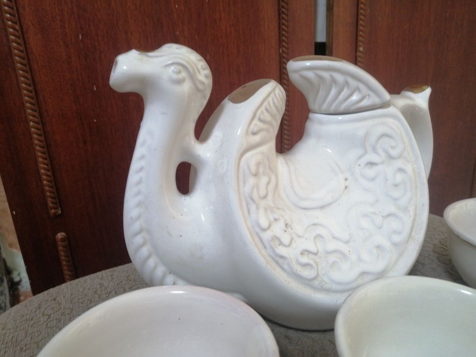 Набор графин, 3 пиалы