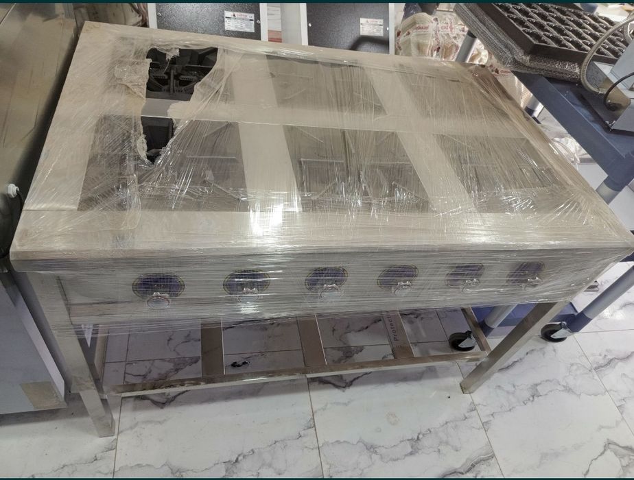 Gaz plita промышленная газовая плита нержавейки Gaz plita