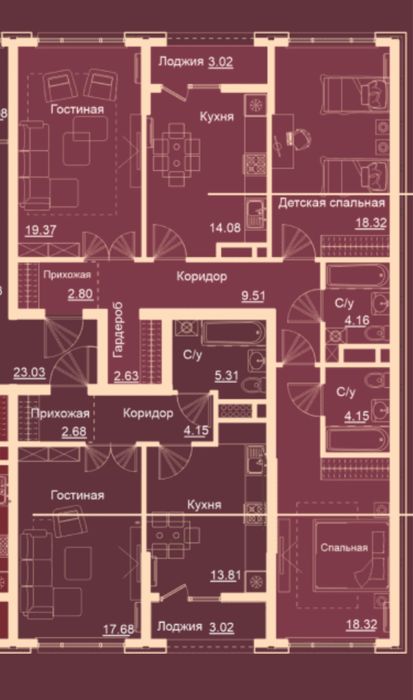 Продажа квартиры в Ж/К «Мафтун Макон»