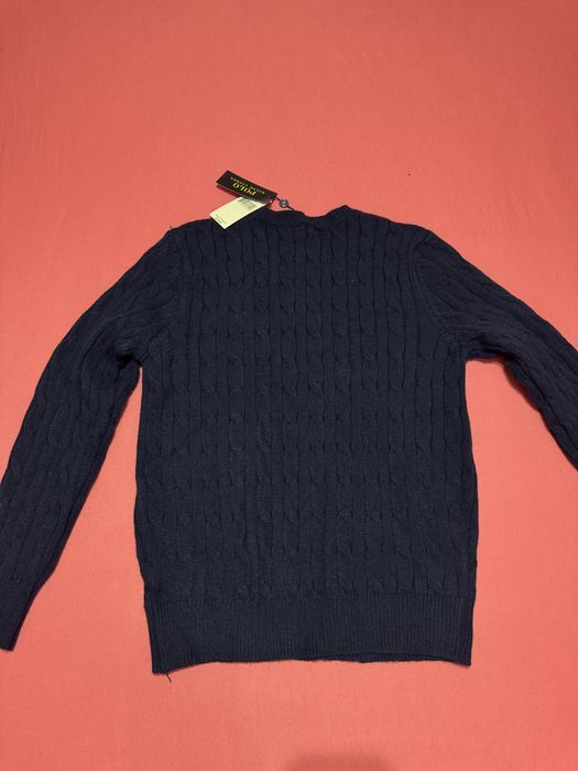 Pulover Polo Ralph Lauren nou, albastru