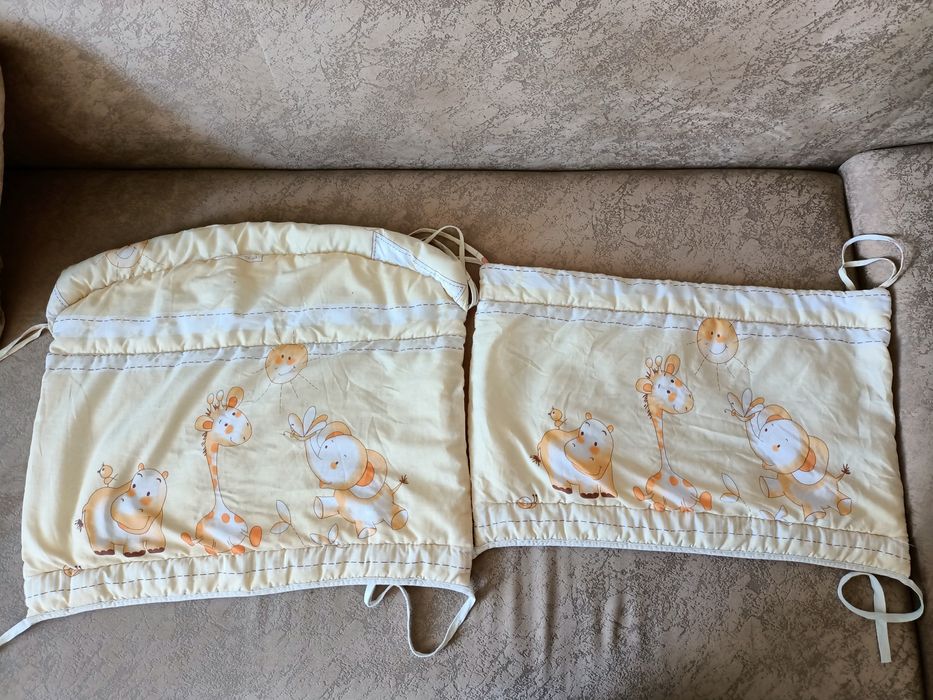 Бортики на детскую кровать