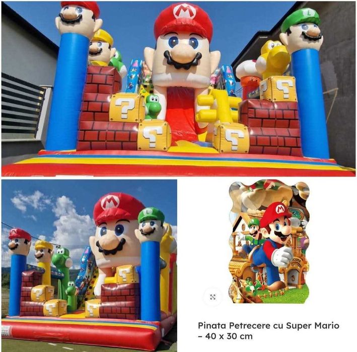 Închirieri Tobogane/Topogane gonflabile Sibiu.