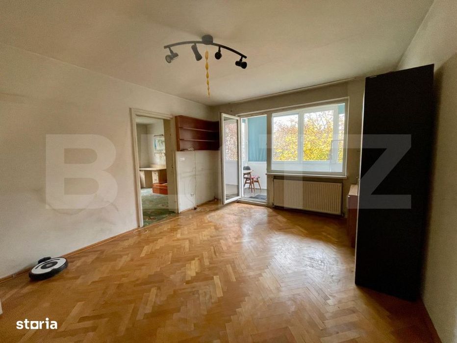 Apartament de vanzare, cu 2 camere, 52 mp, etaj 3, Dambu Pietros — fotografia 1