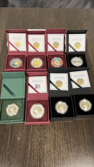 Монеты коллекционные