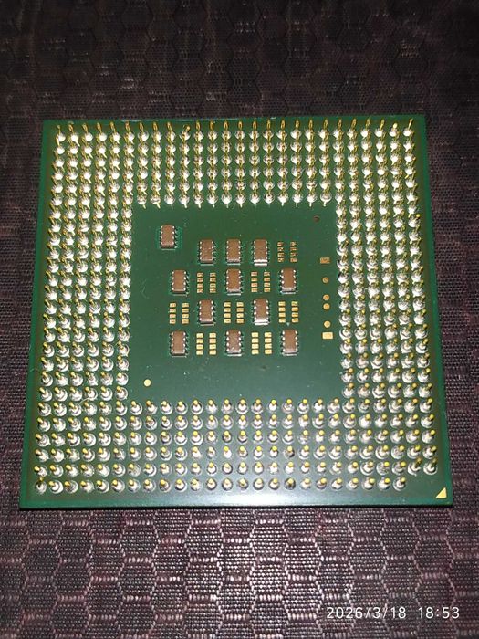 Процессор CPU Intel Pentium 4 / Core 2 Duo / Celeron D