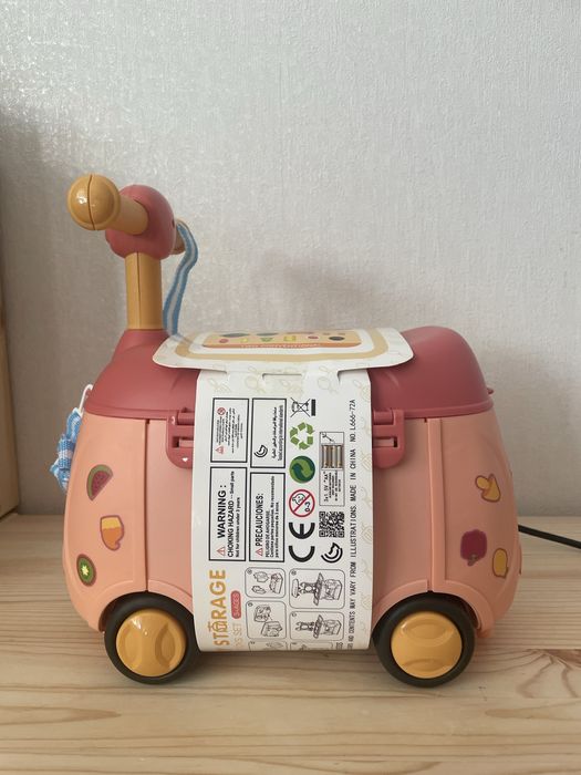 Детская кухня на колесах