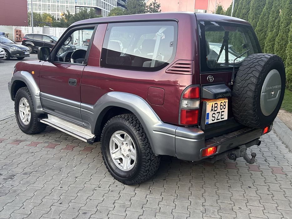 TOYOTA Land Cruiser 1998 — imagine 2