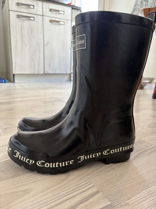 Гумени ботуши juicy counture