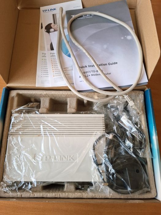 Роутер ADSL TP-Link