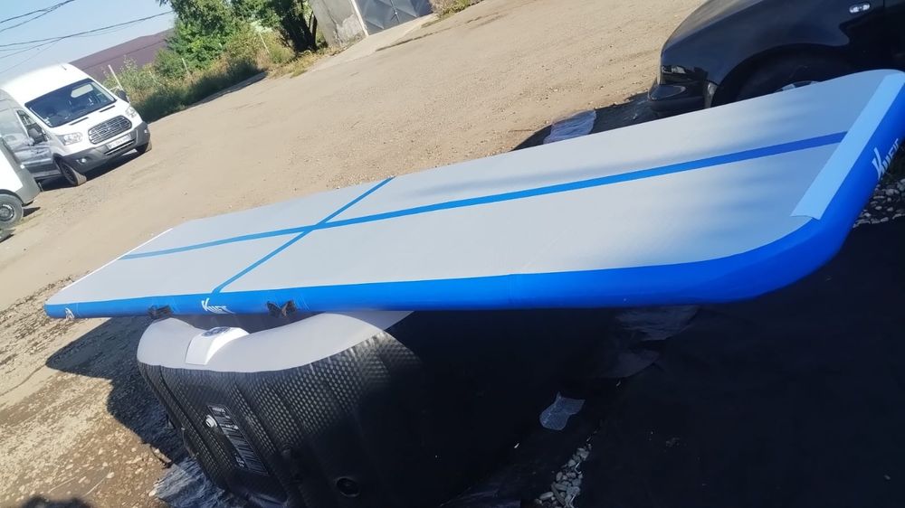 Saltea gomflabila pt gimnastica dimensiune 4 metri