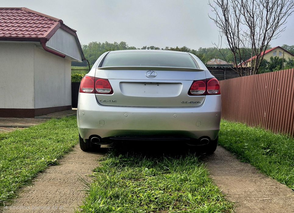 Lexus GS450h baterie schimbată