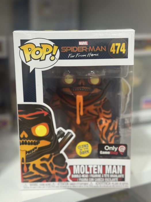 Funko pop Molten man с нюансом