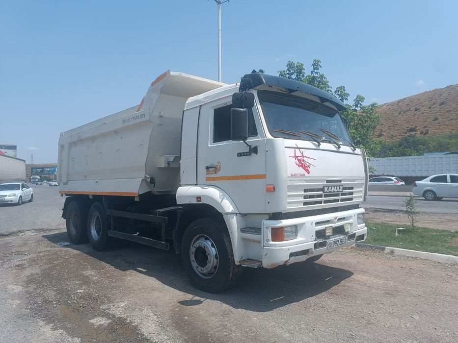 Евро камаз 2018. 16 куб