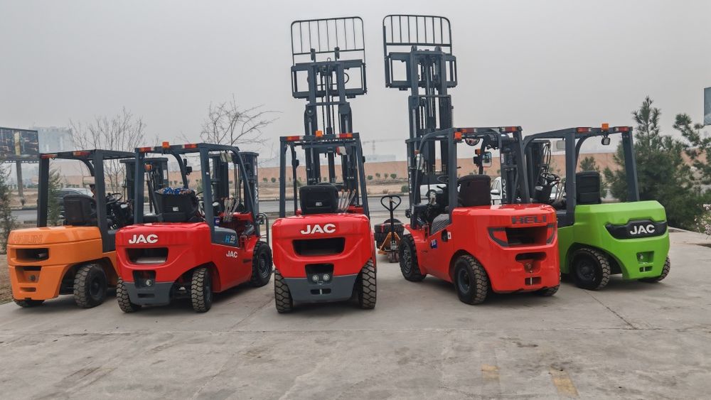 Барча турдаги автокара мавжуд JAC. HELI. LONKING. HAYILIN. Toyota 1.5